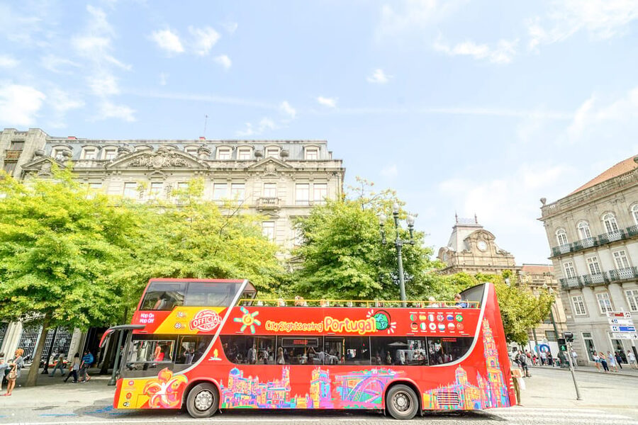 Porto: City Sightseeing Hop-On Hop-Off Bus Tour - The night tour is a bonus, not another hop-on route