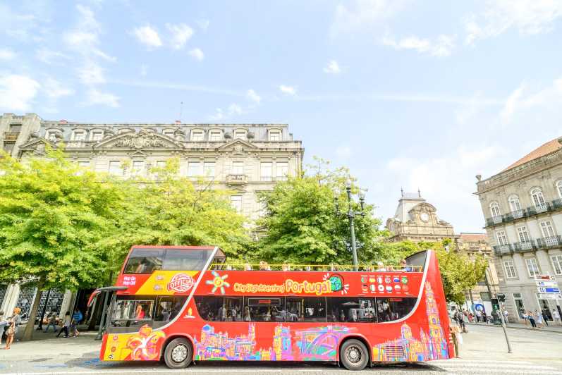 Porto: City Sightseeing Hop-On Hop-Off Bus Tour - The Red Line covers Porto’s main sightseeing arc