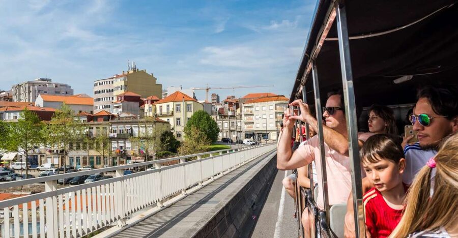 Porto: City Train Tour, River Cruise & Wine Cellar - Real Companhia Velha and the port tasting