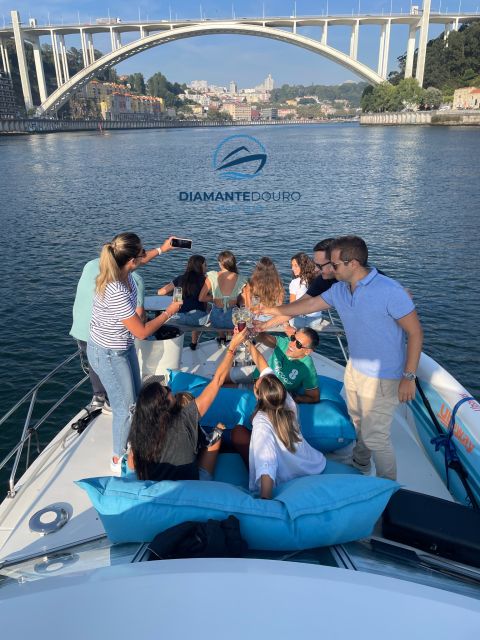 Porto: City Views or Sunset Tour with Drinks - Maria Pia Bridge and the six-bridge route