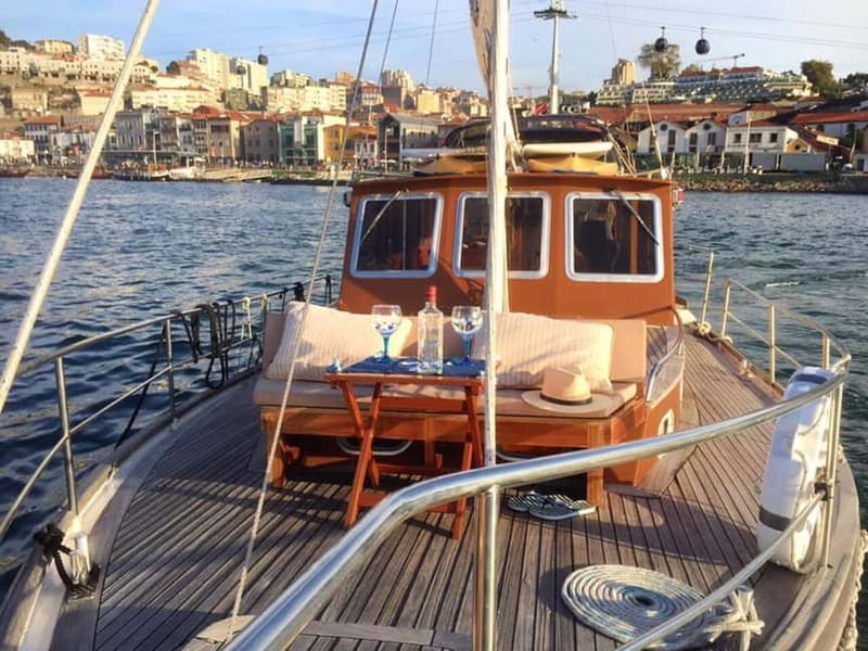 Porto: Classic Sailboat Cruise Along the Douro River - Starting at Marina da Afurada