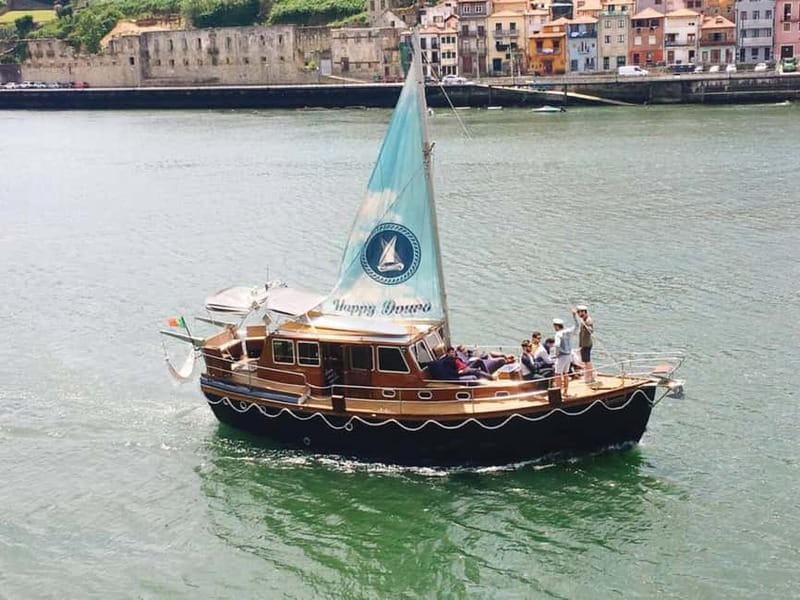 Porto: Classic Sailboat Cruise Along the Douro River - Ribeira from the Water