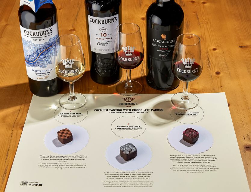Porto: Cockburn’s Port Lodge Tour and Tasting - Planning your visit in Vila Nova de Gaia