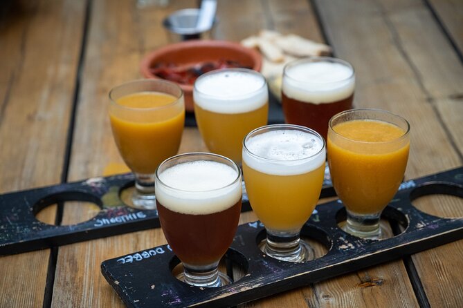 Porto Craft Beer Tour: 7 Beers + 3 Food Pairings in a Small Group - Why Porto craft beer makes a good evening tour