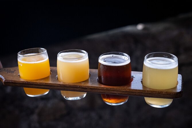 Porto Craft Beer Tour: 7 Beers + 3 Food Pairings in a Small Group - The beer and food: what you are really getting