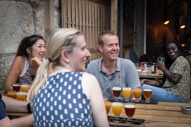 Porto Craft Beer Tour: 7 Beers + 3 Food Pairings in a Small Group - The guides make or break the evening