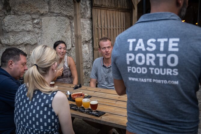 Porto Craft Beer Tour: 7 Beers + 3 Food Pairings in a Small Group - Armazém da Cerveja, Porto’s beer warehouse
