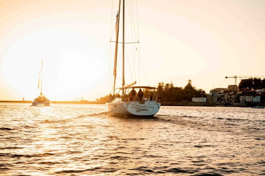 Porto: Daytime or Sunset Douro River Sightseeing Cruise - The Arrábida Bridge and the western river