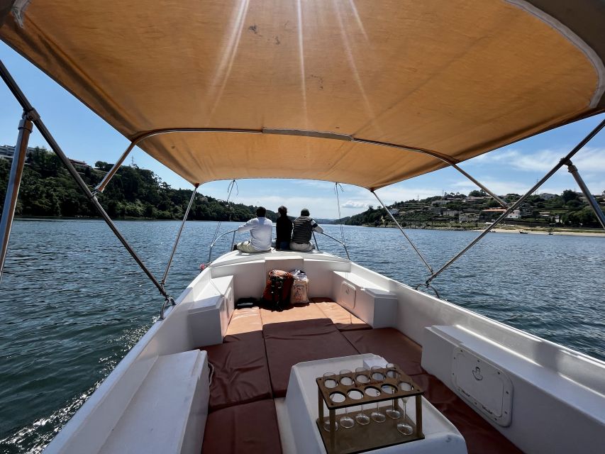 Porto: Douro River Boat Cruise with Port Wine Tasting - Key points before you book