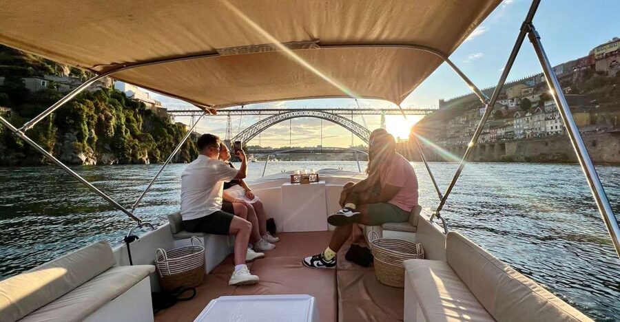 Porto: Douro River Boat Cruise with Port Wine Tasting - Maria Pia Bridge and the eastern Douro