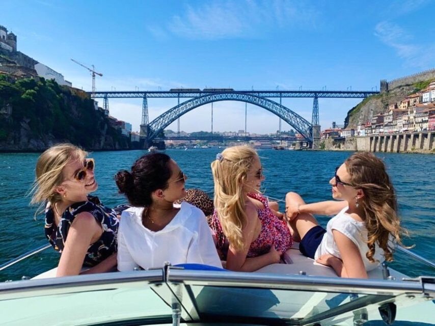 Porto: Douro River Boat Tour w/ Portuguese Wines & Tasting - Porto, Gaia, and the everyday river view