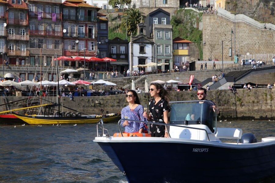 Porto: Douro River Cruise w/ Portuguese Wines & Local Host - Setting out from Marina do Freixo