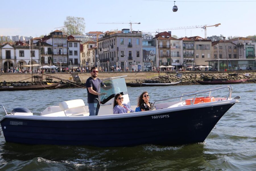 Porto: Douro River Cruise w/ Portuguese Wines & Local Host - Ribeira and Gaia from water level