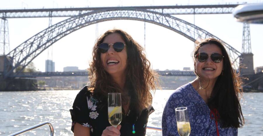 Porto: Douro River Cruise w/ Portuguese Wines & Local Host - Porto’s bridges from the Douro
