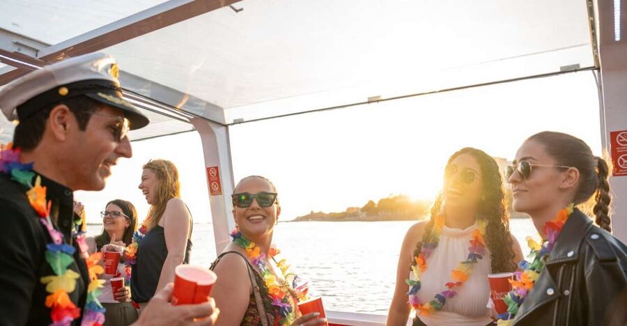 Porto: Douro River Party Boat with Sunset Option & 6 Bridges - The six-bridge route and Porto’s best views