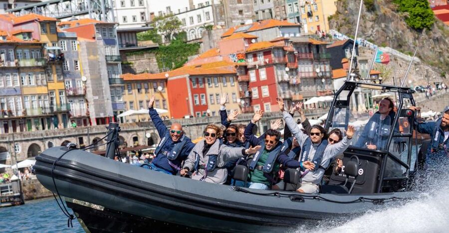 Porto: Douro River Speedboat Tour - Why this speedboat works for Porto