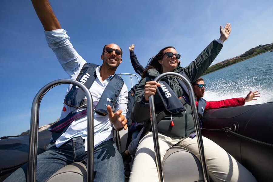 Porto: Douro River Speedboat Tour - Ribeira, Miragaia, and the city’s best river views