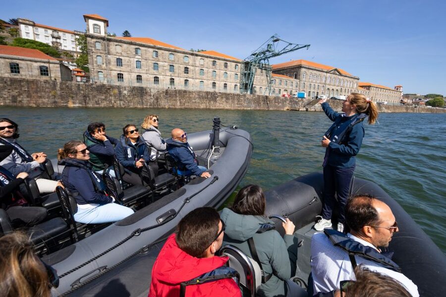Porto: Douro River Speedboat Tour - Meeting at Douro Marina
