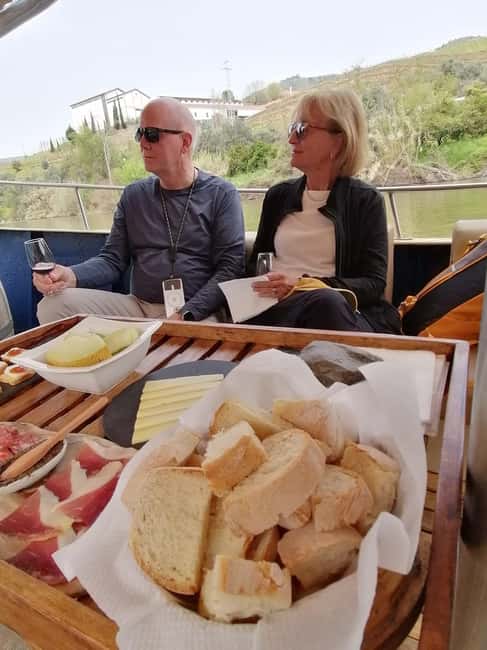 Porto: Douro Valley, 2 Wineries, Lunch, and 1-Hour Boat Tour - Provesende and the first local tasting