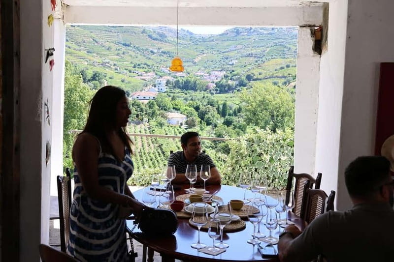 Porto: Douro Valley, 2 Wineries, Lunch, and 1-Hour Boat Tour - Lunch in Peso da Régua