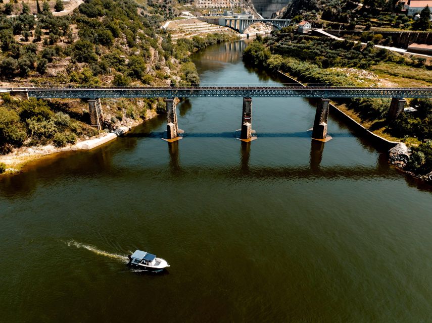 Porto: Douro Valley Full-Day Boat, Train, and Lunch Tour - Key points at a glance