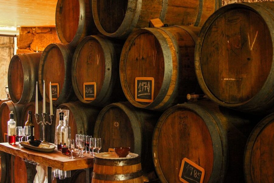 Porto: Douro Valley History & Wine Tour with Cruise & Lunch - A three-course Douro lunch with local wine