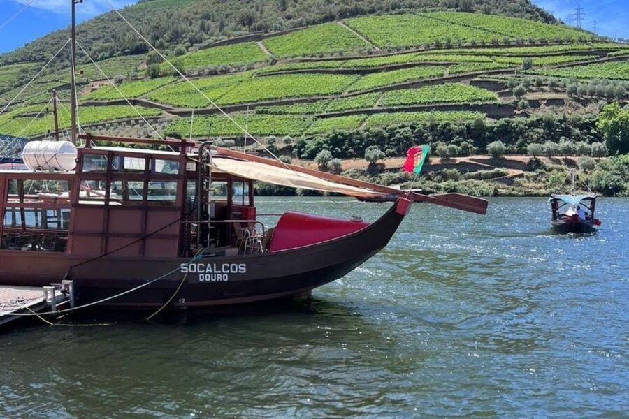 Porto: Douro Valley Tour w/ 3 Tastings, Lunch, & Opt. Cruise - Wine, almonds, bread, and honey at the first tasting