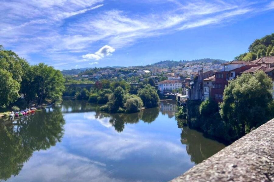 Porto: Douro Valley Tour w/ 3 Tastings, Lunch, & Opt. Cruise - Amarante and the Vinho Verde finale