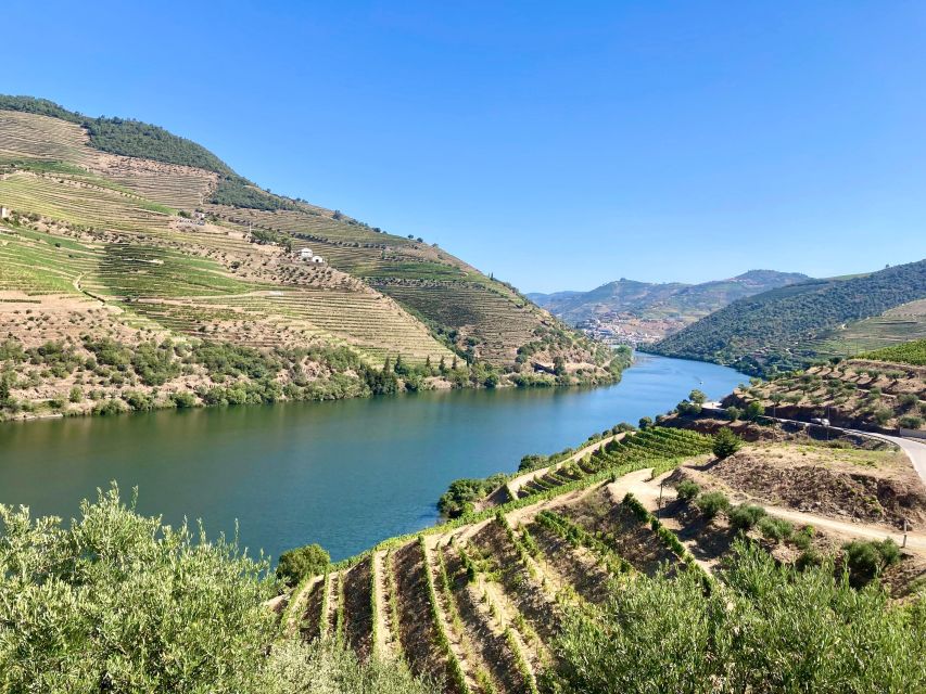 Porto: Douro Valley Wine Tour with Tastings, Boat, and Lunch - A Small Boat on the Douro Near Pinhão