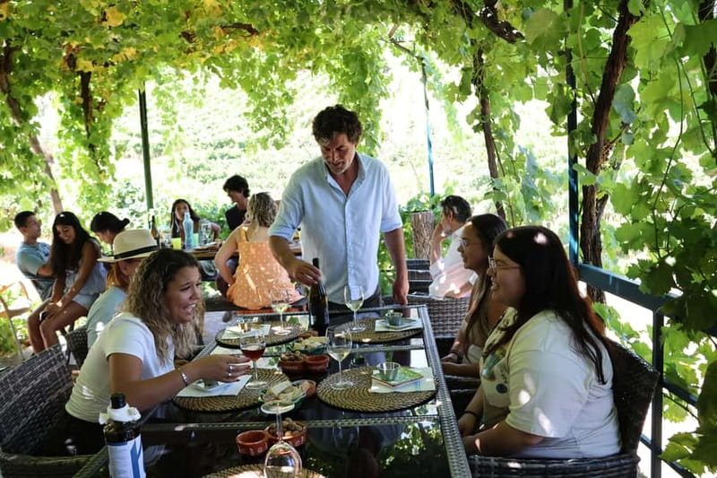 Porto: Douro Valley with Small Wineries, Lunch and Boat Tour - The river photo stop and arrival in Pinhão