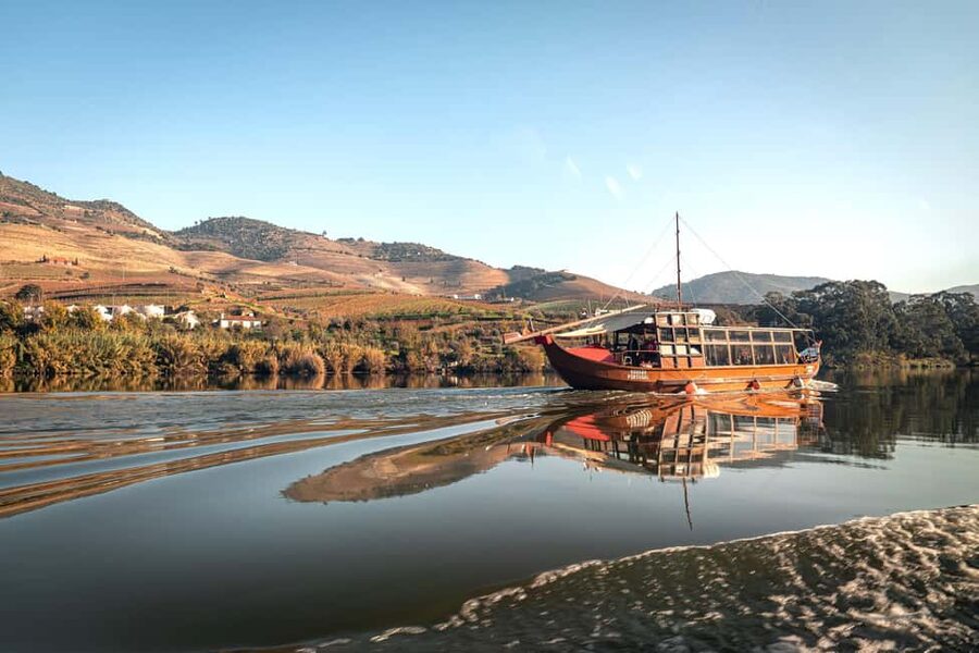 Porto: Douro Wine Tour with Lunch and River Cruise - The first winery: start with Port and Douro wine
