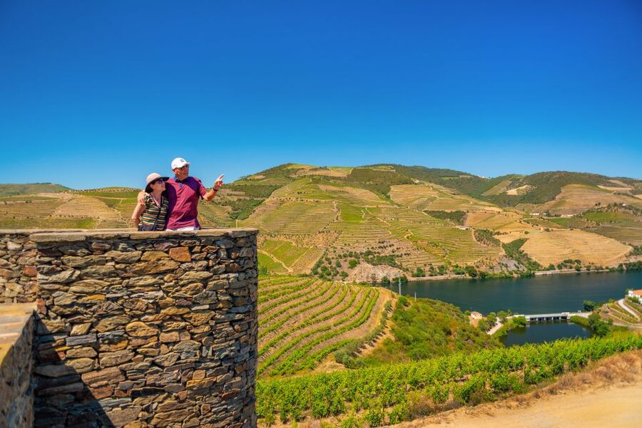 Porto: Douro Wine Tour with Lunch and River Cruise - The Douro cruise on a traditional Rabelo boat