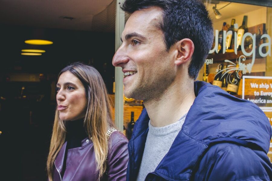 Porto: Evening Local Food Crawl with Drink Pairings - Stop two: Portuguese food in small portions