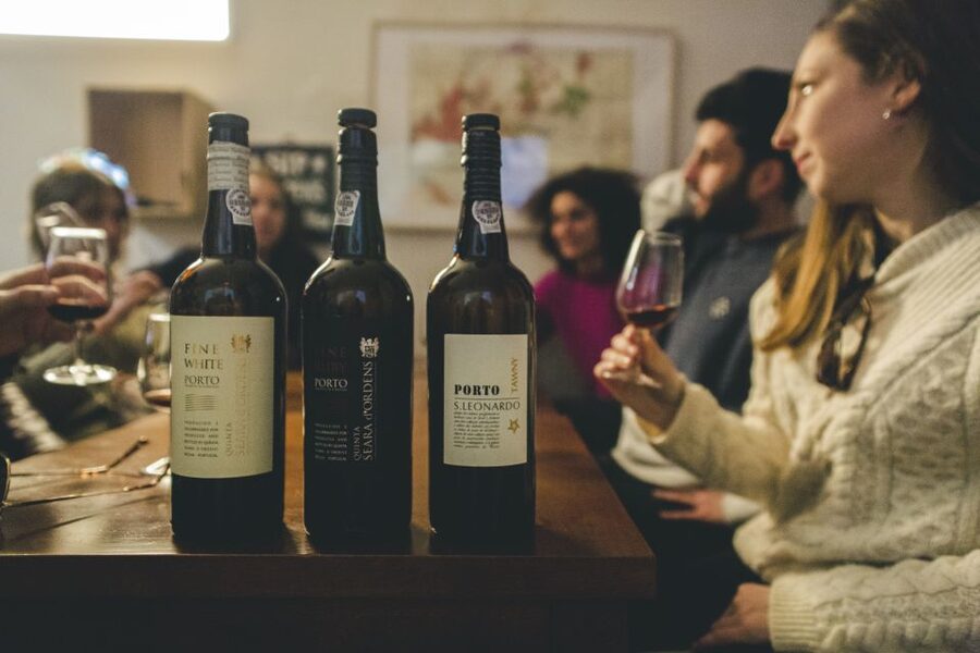 Porto: Evening Local Food Crawl with Drink Pairings - Stop four: dessert, cheese, and the final tasting