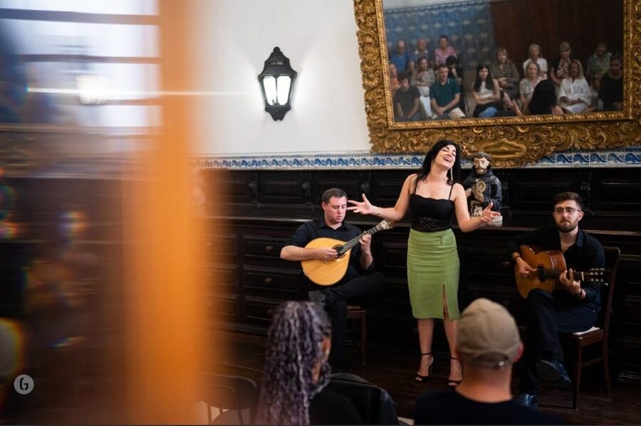 “Porto: Fado Show with Guided Tour in a Historic Monastery” - Tasting Singeverga liqueur and Port wine