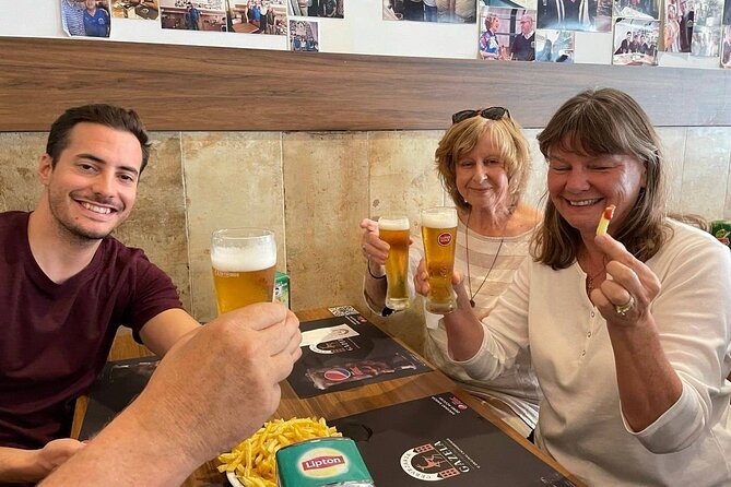 Porto Food Half-Day Tour - The final stop on Santa Catarina Street