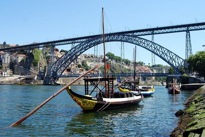 Porto Full-Day Tour with Douro River Cruise and Port Wine Tasting - Clérigos Tower and Porto Cathedral