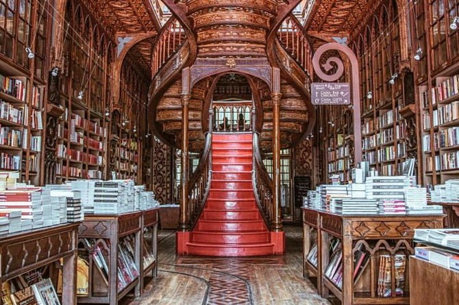 Porto Full-Day Tour with Douro River Cruise and Port Wine Tasting - Café Majestic and Livraria Lello Are Optional