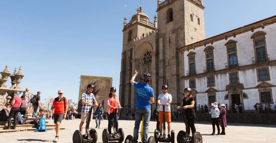 Porto: Guided 3-Hour Best of Tour by Segway - From Rua de Alexandre Herculano to Miragaia