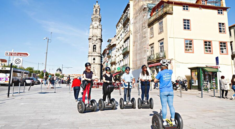 Porto: Guided 3-Hour Best of Tour by Segway - São Bento Station’s Secret Challenge