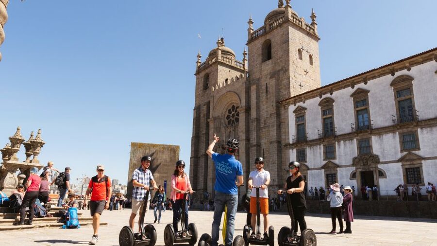 Porto: Guided 3-Hour Best of Tour by Segway - The Sé do Porto Above the Historic Center