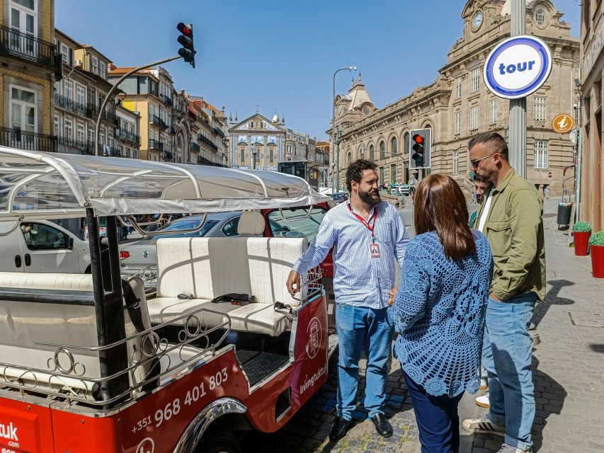 Porto: Guided Tour by Tuk-Tuk & Optional Douro River Cruise - Shared or Private Tuk-Tuk?