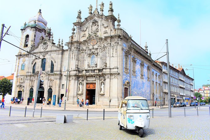 Porto Guided Tour to the Historical Center on a Tuk Tuk - Ribeira, iron architecture, and the Douro