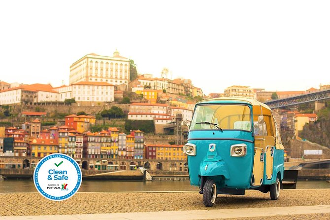 Porto Guided Tour to the Historical Center on a Tuk Tuk - Starting at the Cathedral and Porto’s medieval wall