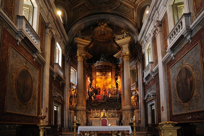 Porto: Guimaraes & Braga Small Group Tour with Lunch and Tickets - Bom Jesus do Monte and its famous staircase
