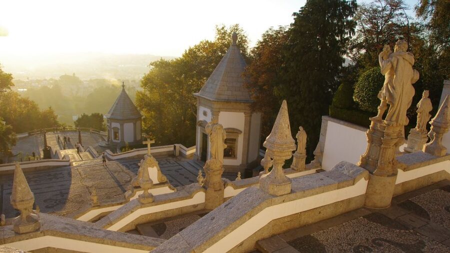 Porto: Guimarães & Braga Tour with Entry Tickets and Lunch - Braga Cathedral and Portugal’s religious center