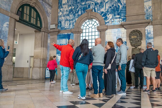 Porto Half-Day Guided Historical Tour with Port Cellar Visit and Tasting - What the tour does not include