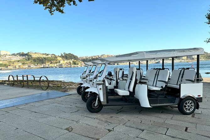 Porto Half Day Private Tuk Tuk Tour - Starting above the river at Serra do Pilar