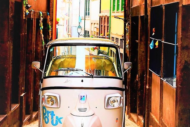 Porto Half Day Private Tuk Tuk Tour - A quiet pause at the Crystal Palace Gardens
