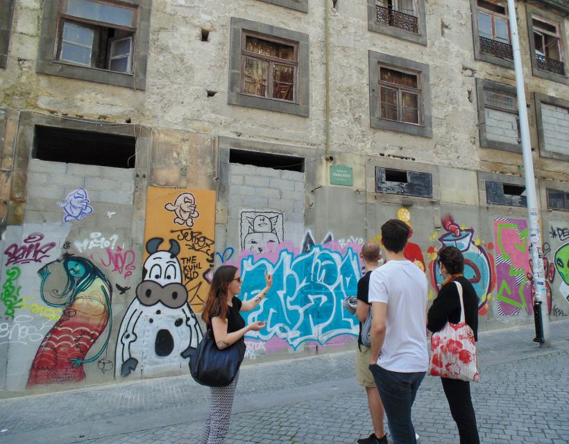 Porto: Half-Day Street Art Tour - Why this walk changes how you see Porto